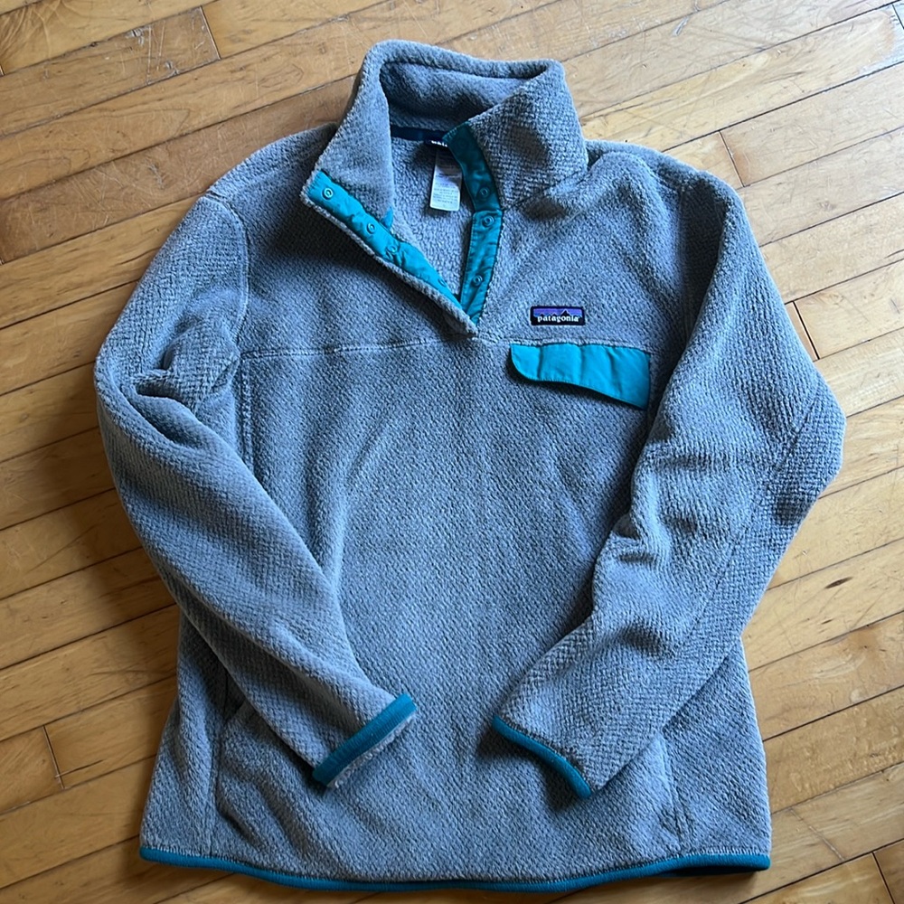 Patagonia fleece pullover